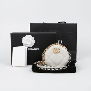 Round Mini Chain Shoulder Crossbody Bag